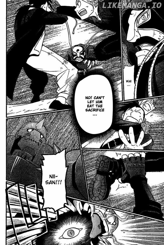 Fullmetal Alchemist, Chapter 50 image 19